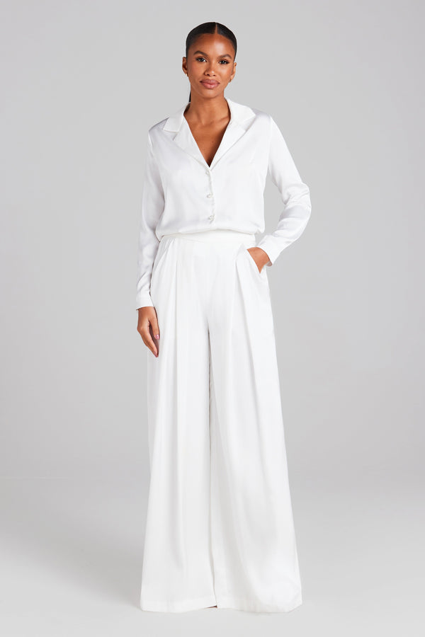 Nicola White Shirt