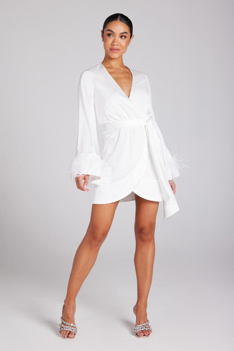 Dina White Dress