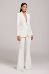 Meghan White Blazer