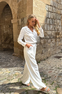 Nicola White Shirt