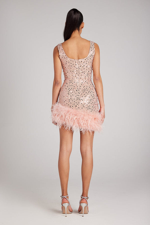 Evie Pink Dress