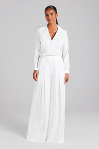 Nicola White Shirt