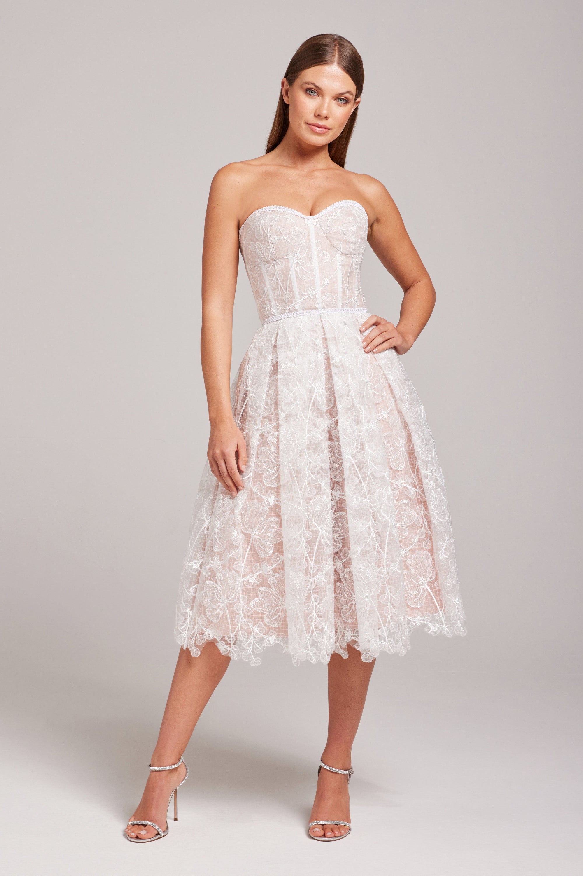 Olivia White Dress, Dresses