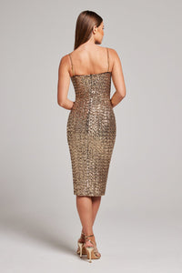 Nina Gold Dress