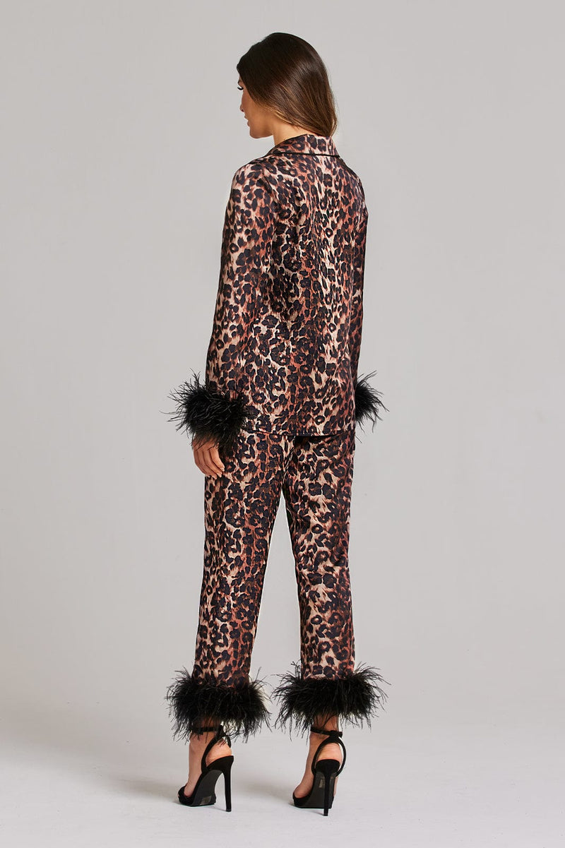 Darcie Leopard Pyjamas