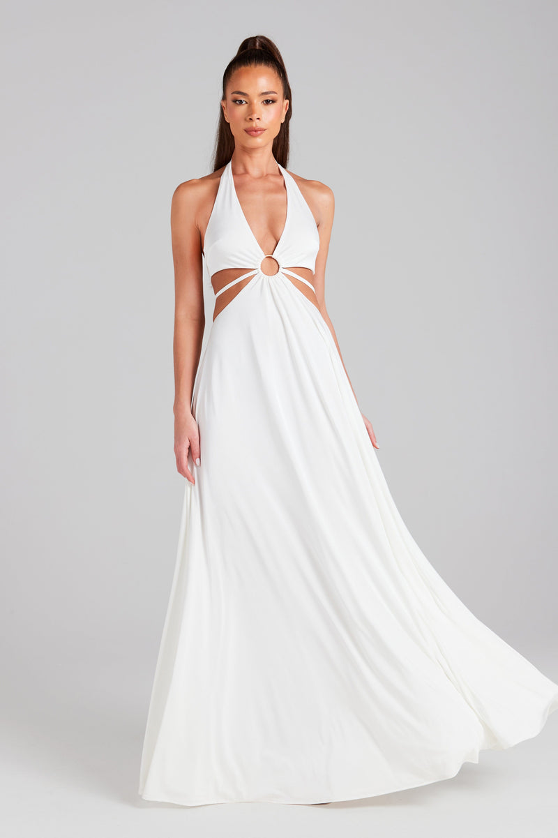 Kyla White Dress