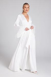 Lilah White Dress