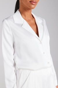 Nicola White Shirt