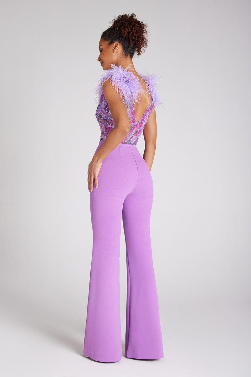 Alicia Purple Jumpsuit