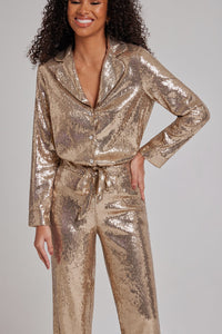 Jessie Gold Pyjamas
