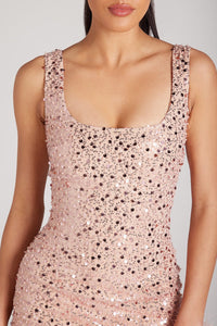 Evie Pink Dress