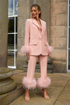 Margot Blush Blazer