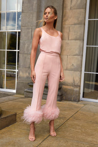 Nicole Blush Top