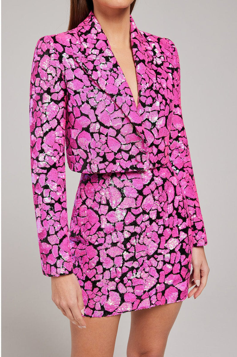 Zoey Pink Skirt