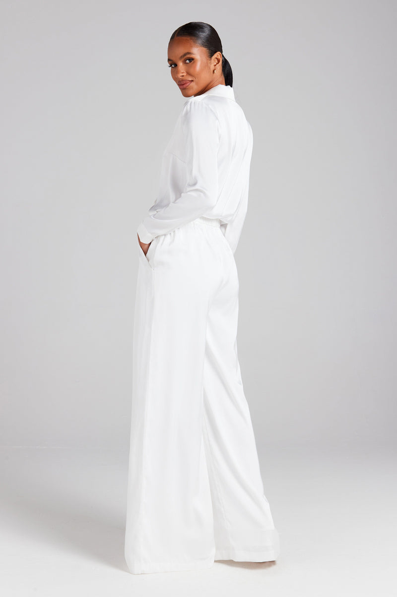 Nicola White Shirt