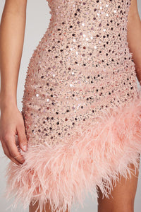 Evie Pink Dress