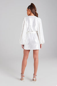 Izzie White Dress