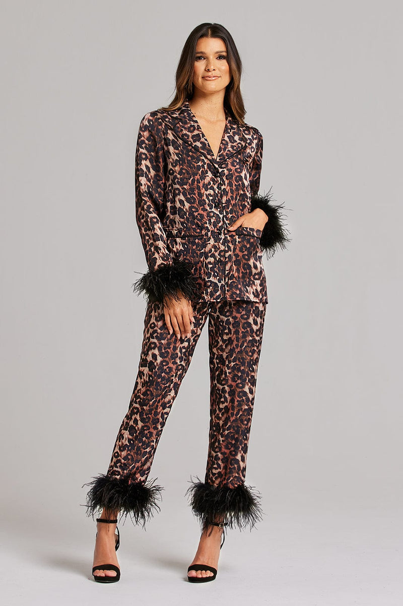 Darcie Leopard Pyjamas