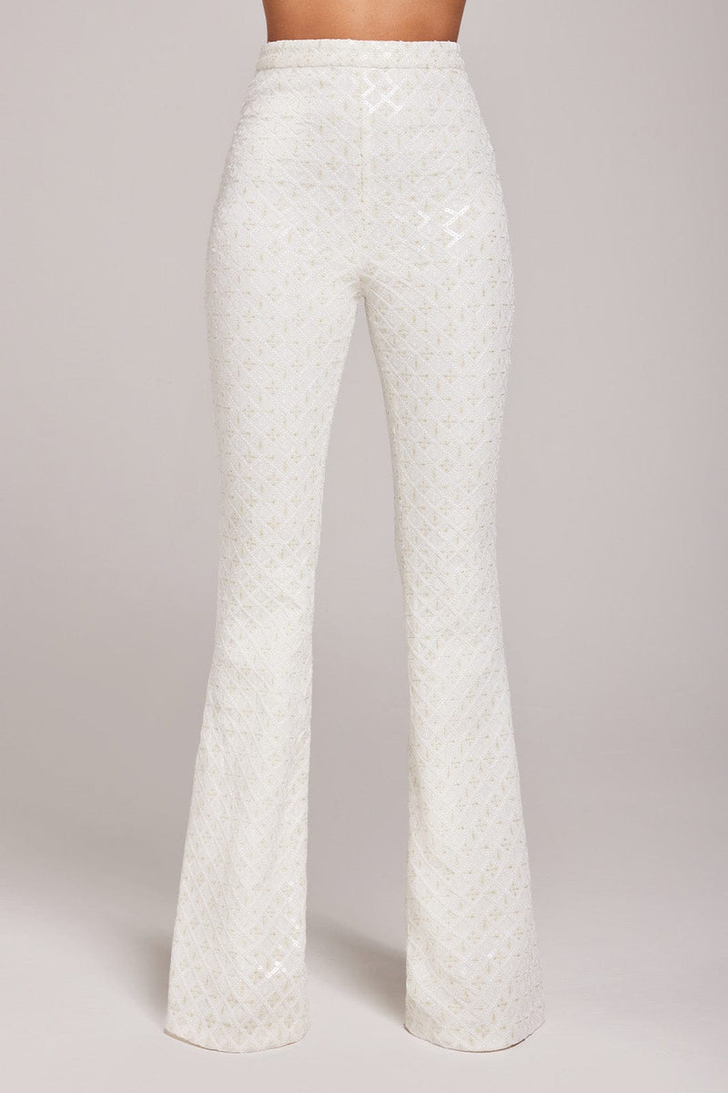 Meghan White Pants