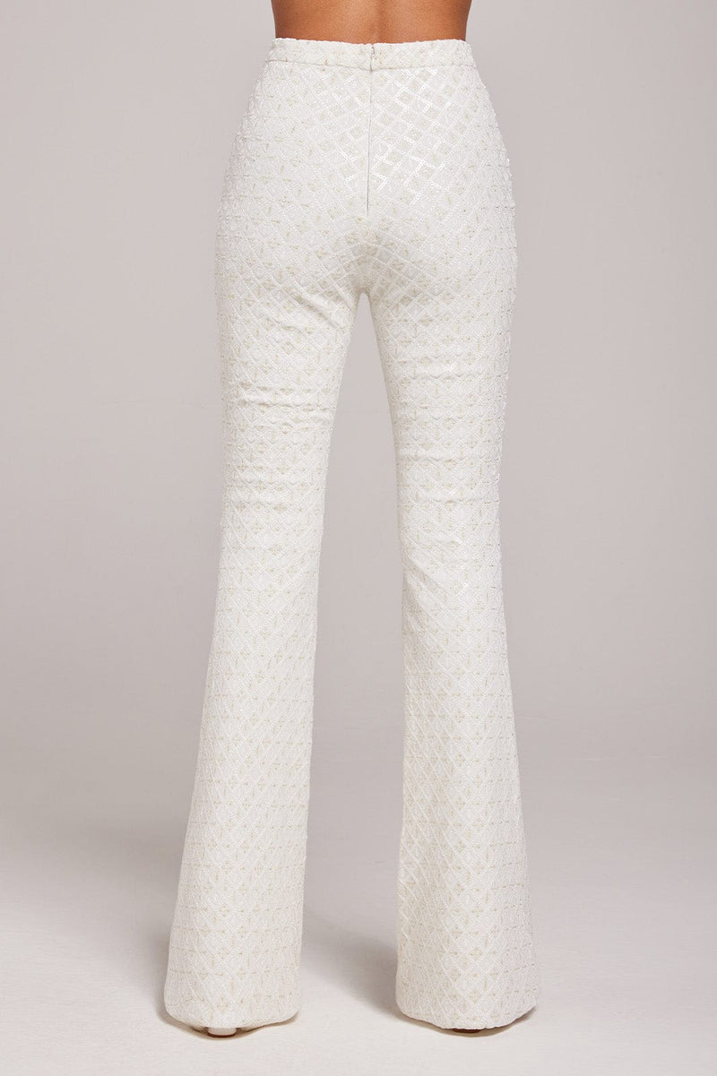 Meghan White Trousers