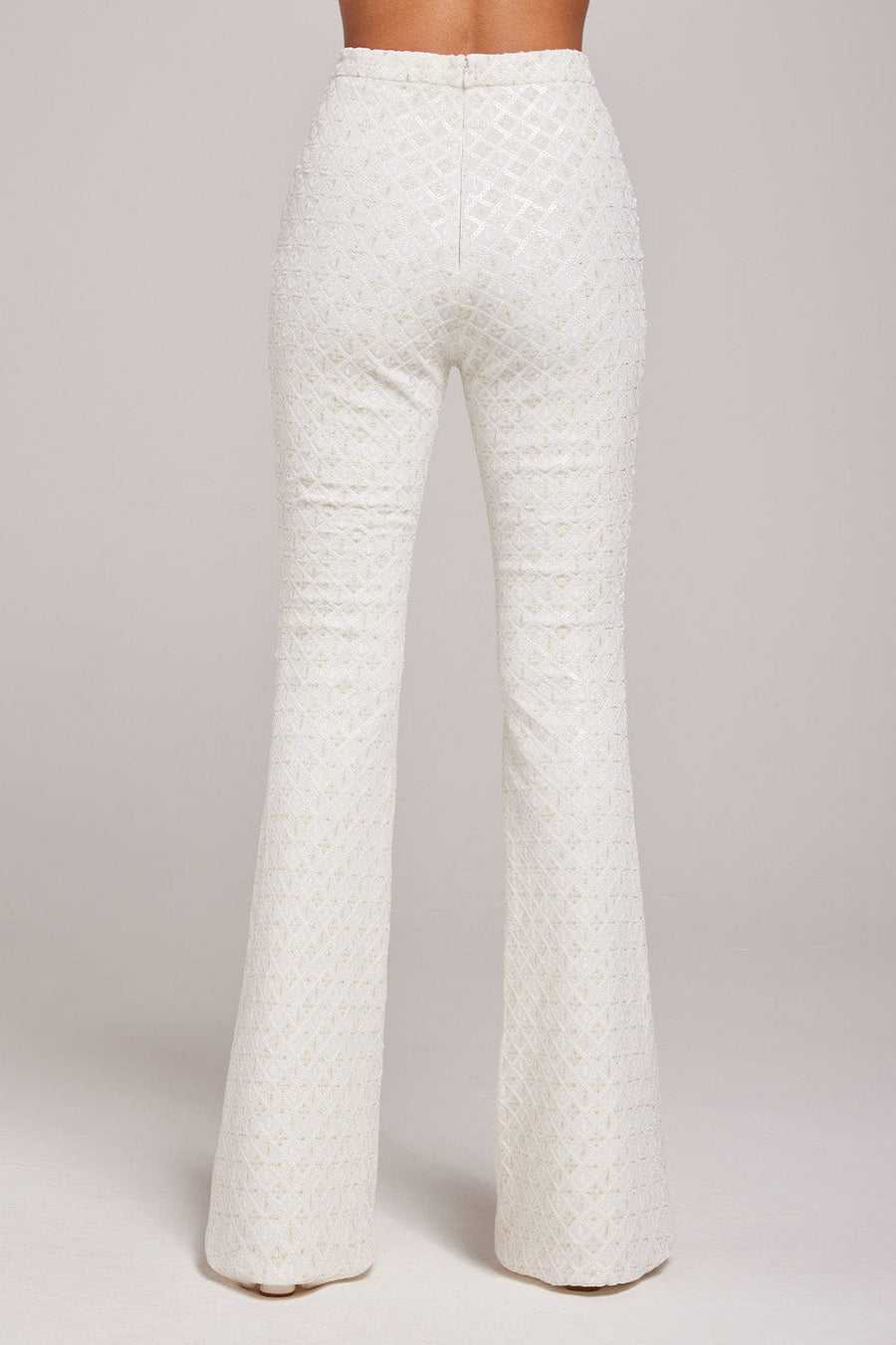 Meghan White Pants