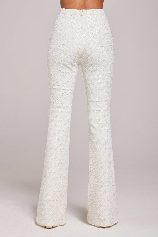 Meghan White Pants
