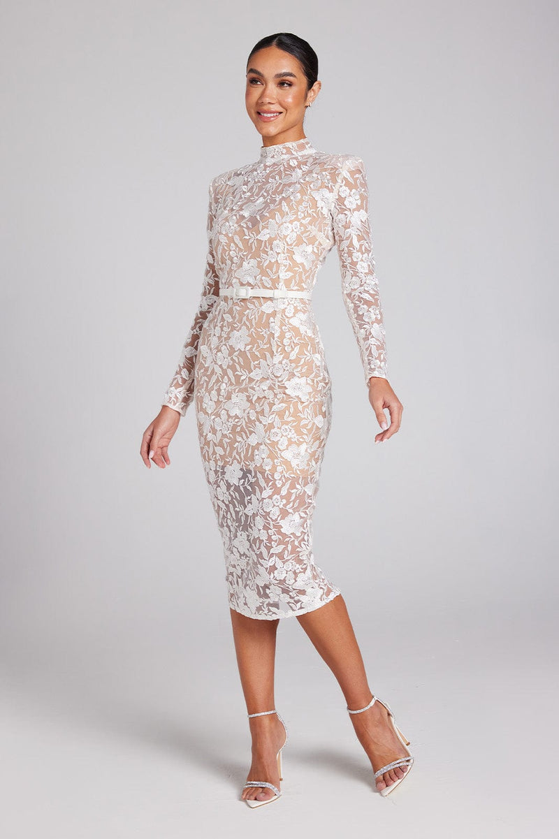 Naomi White Dress