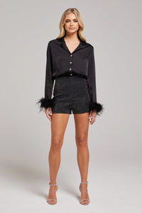 Taylor Black Blouse