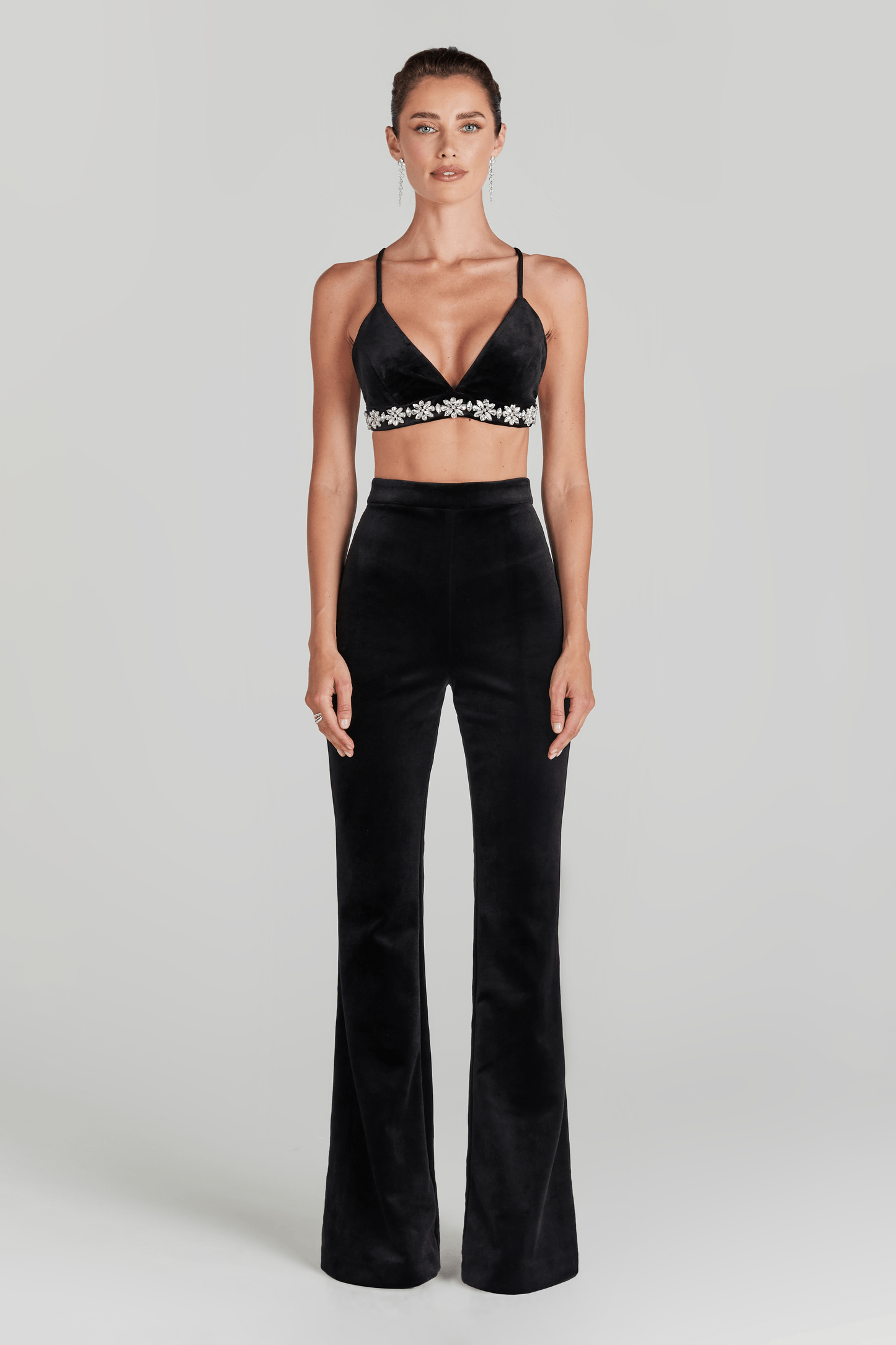 Davina Black Pants