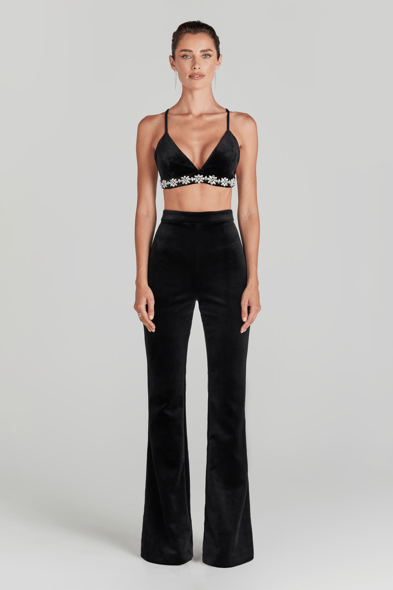 Davina Black Pants