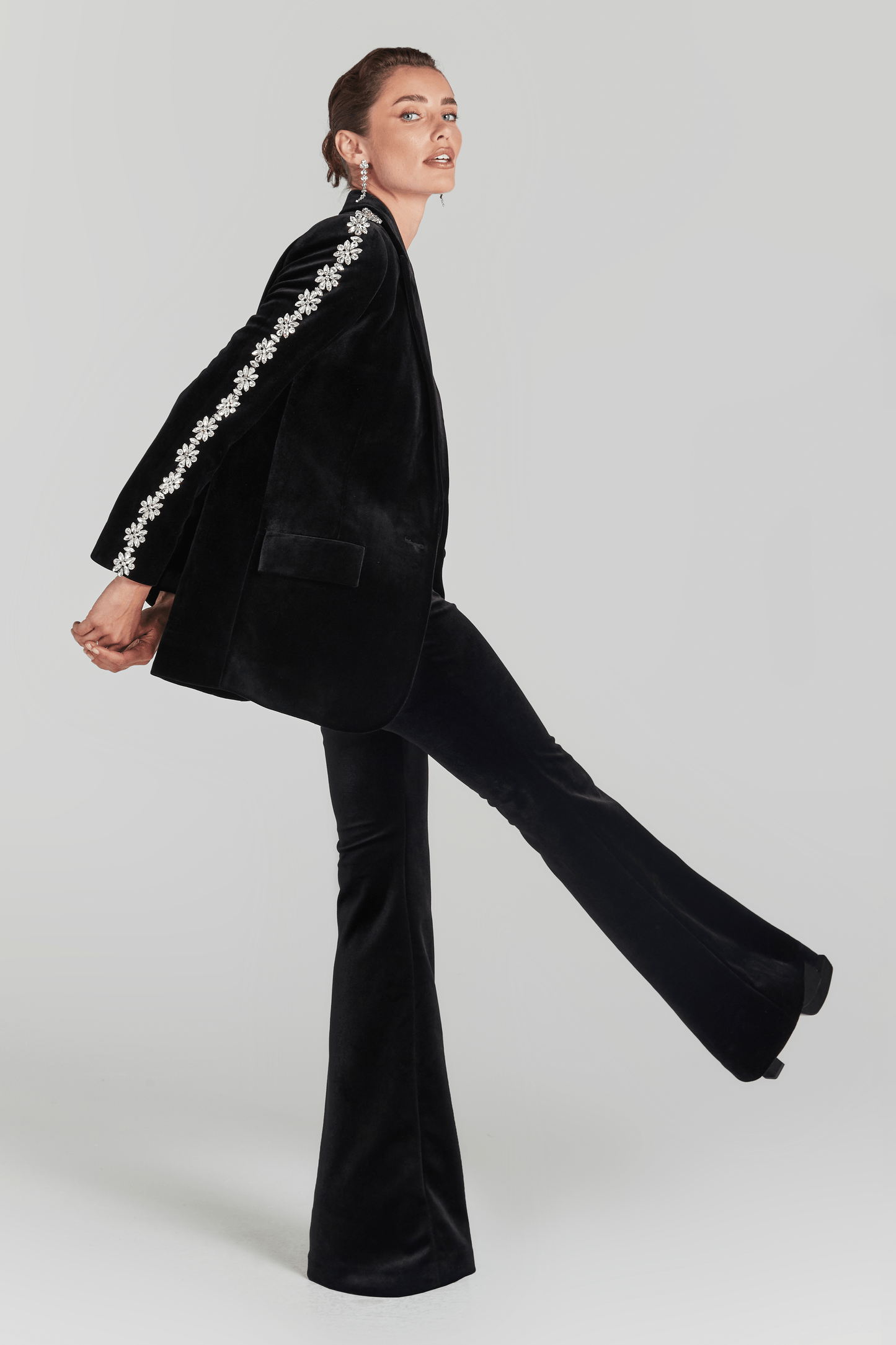 Davina Black Pants