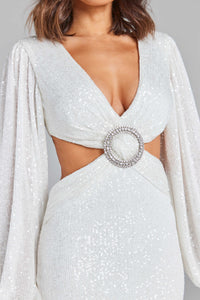 Caitlin White Dress