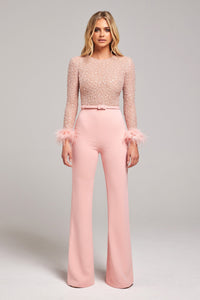 Amelia Pink Jumpsuit