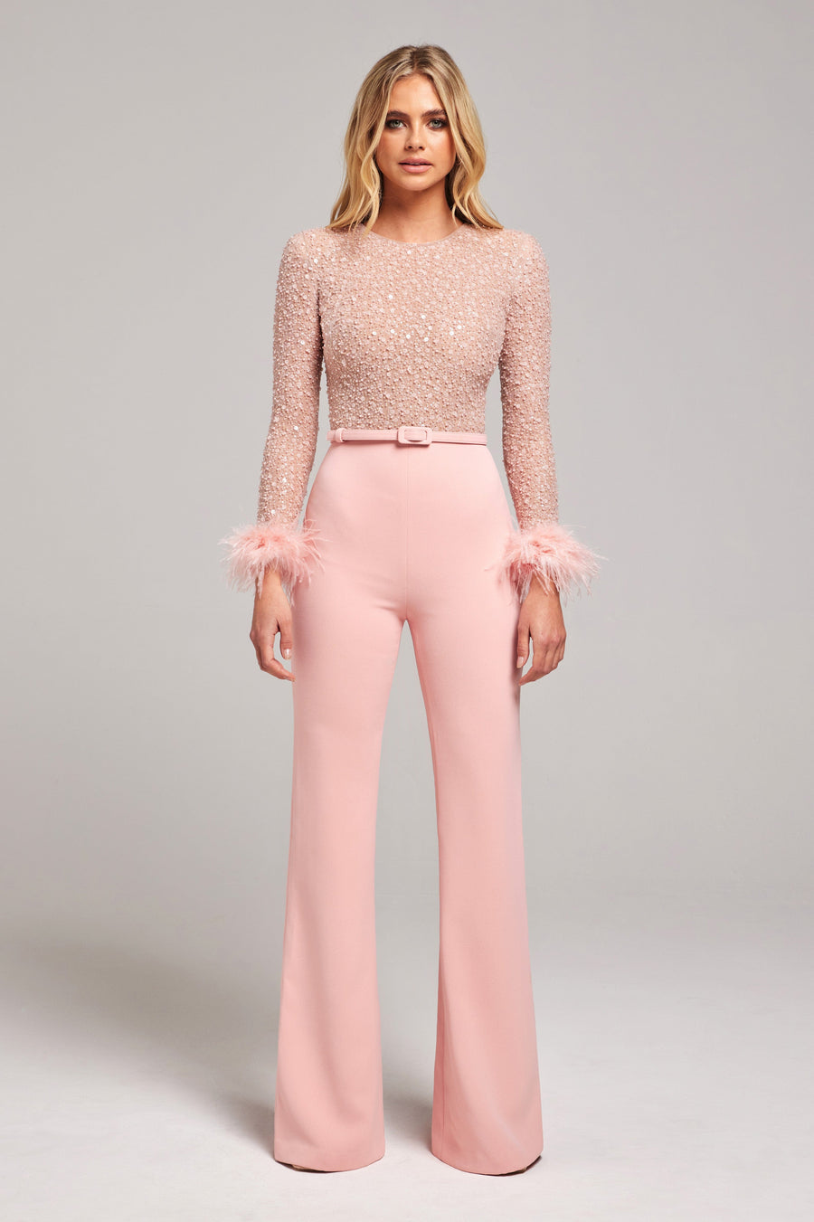 Amelia Pink Jumpsuit