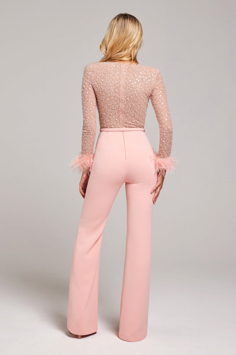 Amelia Pink Jumpsuit