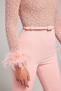 Amelia Pink Jumpsuit