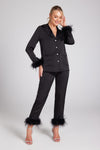Darcie Black Pajamas