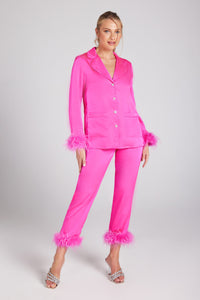Darcie Hot Pink Pajamas