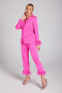 Darcie Hot Pink Pajamas