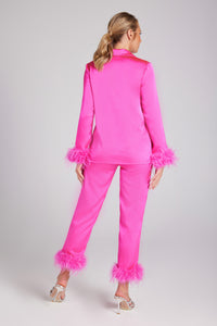 Darcie Hot Pink Pajamas