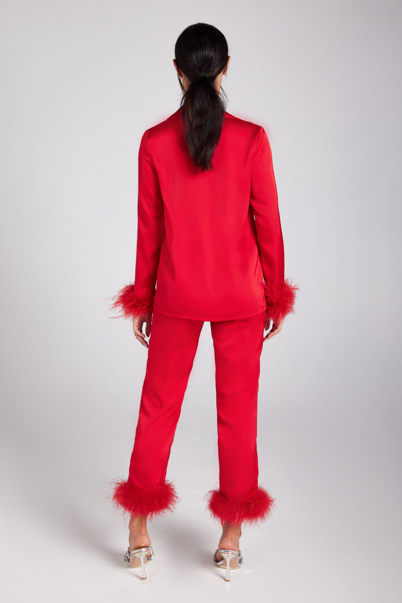Darcie Red Pajamas