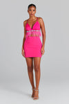 Faye Hot Pink Skirt