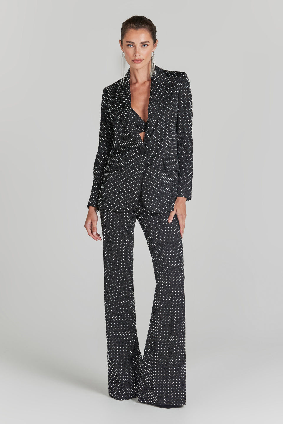 NADINE MERABI Trousers Kira Black Pants