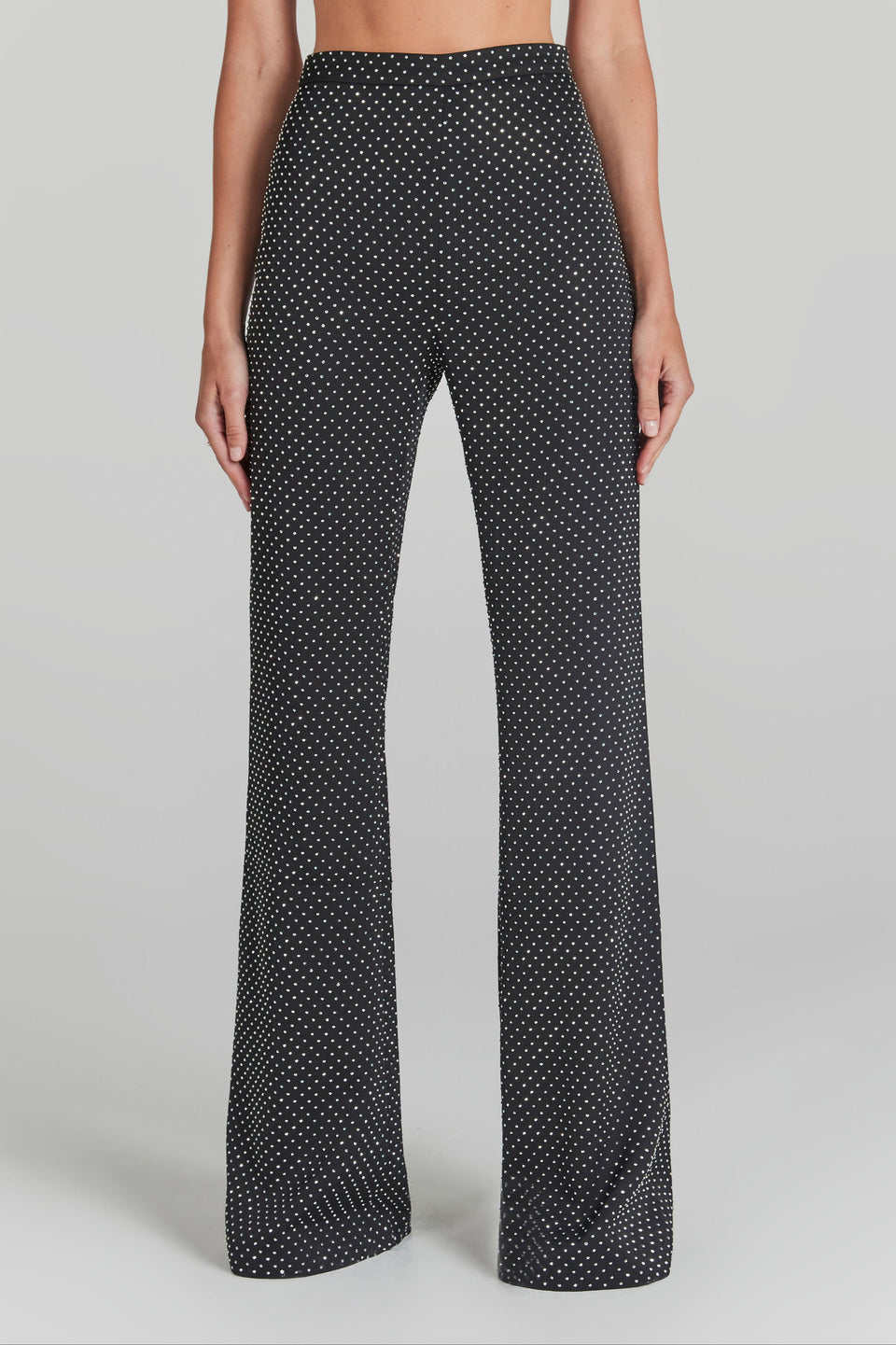 NADINE MERABI Trousers Kira Black Pants
