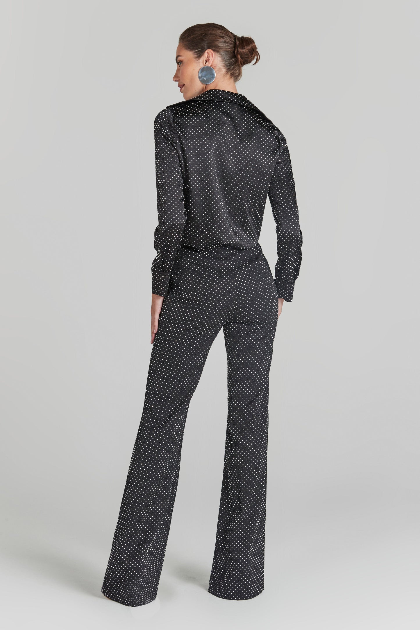 Kira Black Blouse