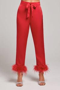 Darcie Red Pajamas