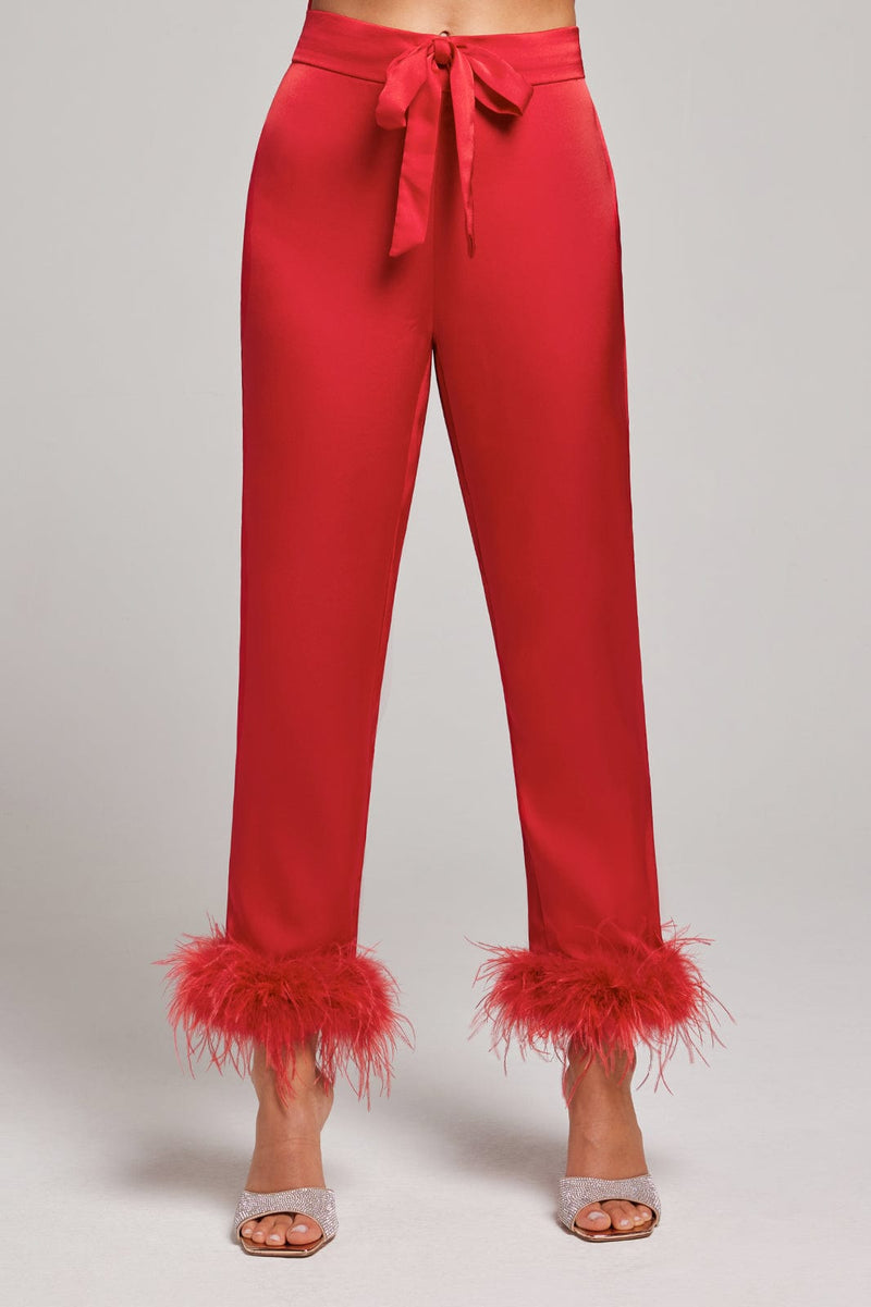 Darcie Red Pajamas