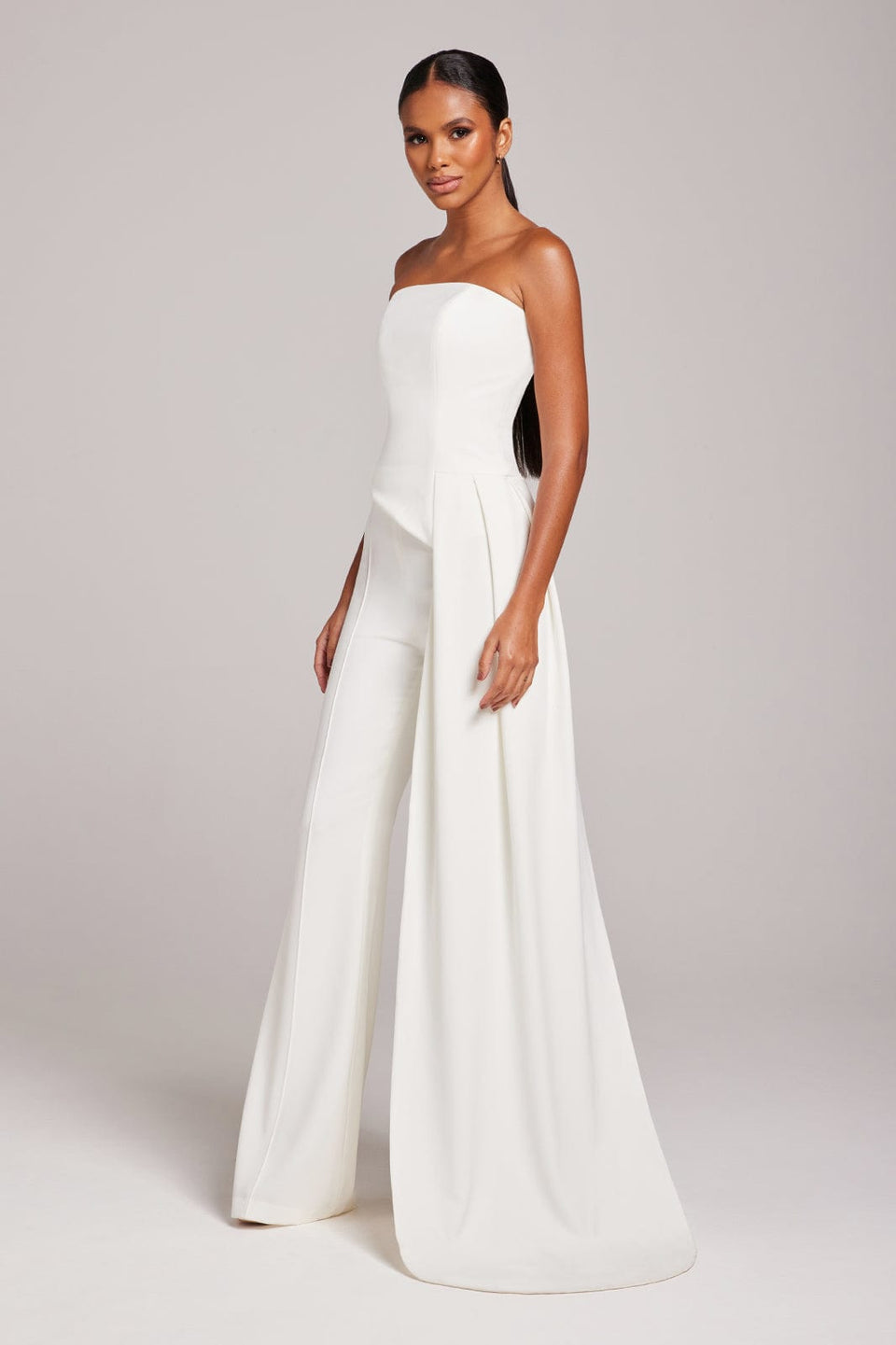 NADINE MERABI Tops Faye White Top