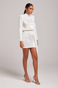 Josie White Dress