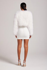 Leona White Jacket
